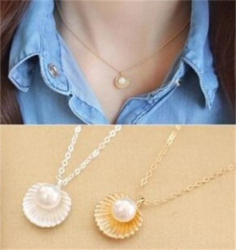 Pearl Beads Necklace