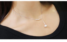 Load image into Gallery viewer, Moon Lariat Necklace