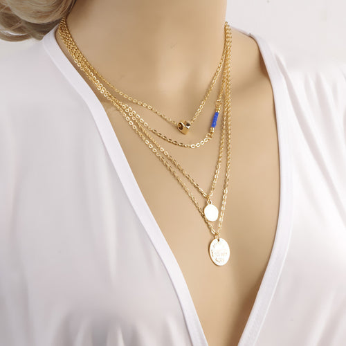 Sequins Heart Pendant