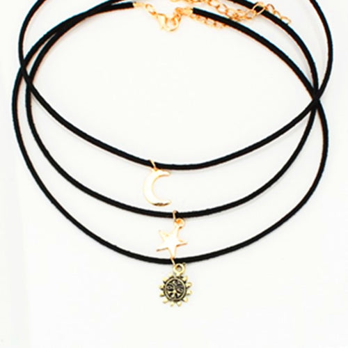 Moon Sun Necklaces